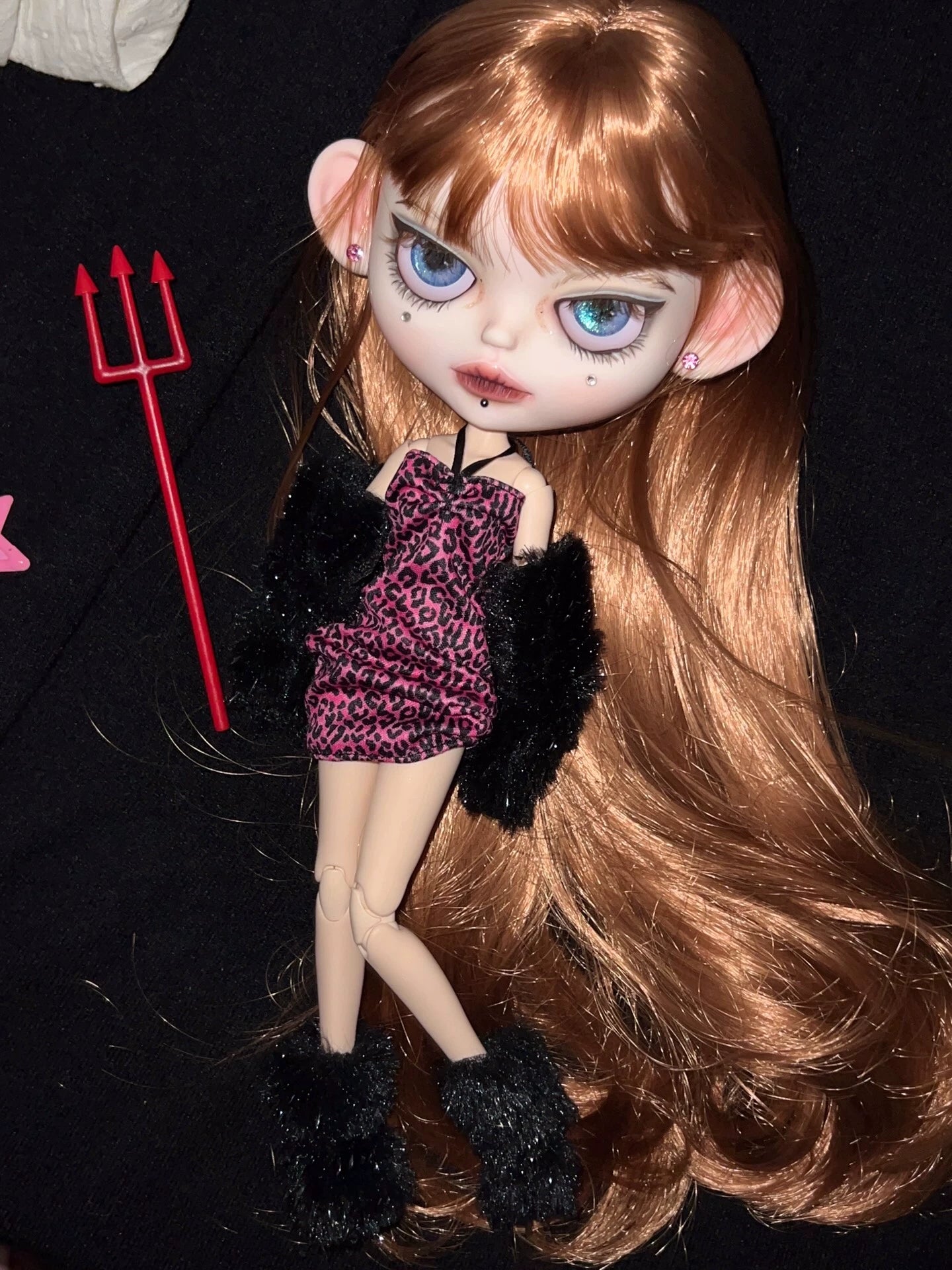 Custom Blythe Art Doll OOAK