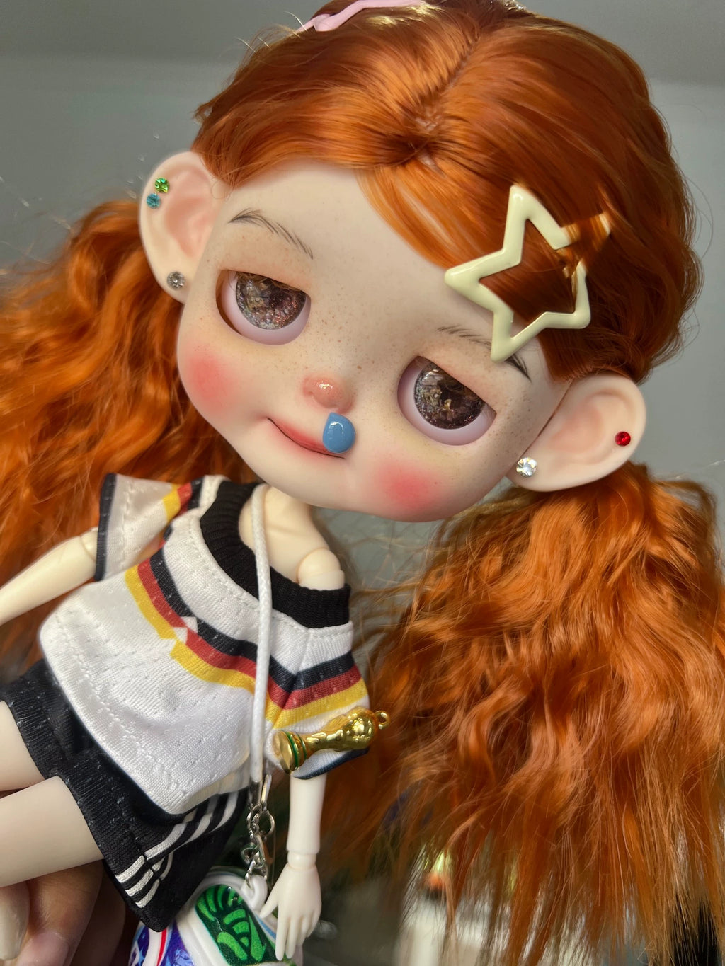 BJD Resin Body - Fully Articulated for Blythe Doll Customization