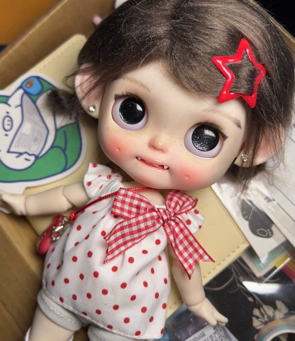 Custom Blythe Art Doll OOAK
