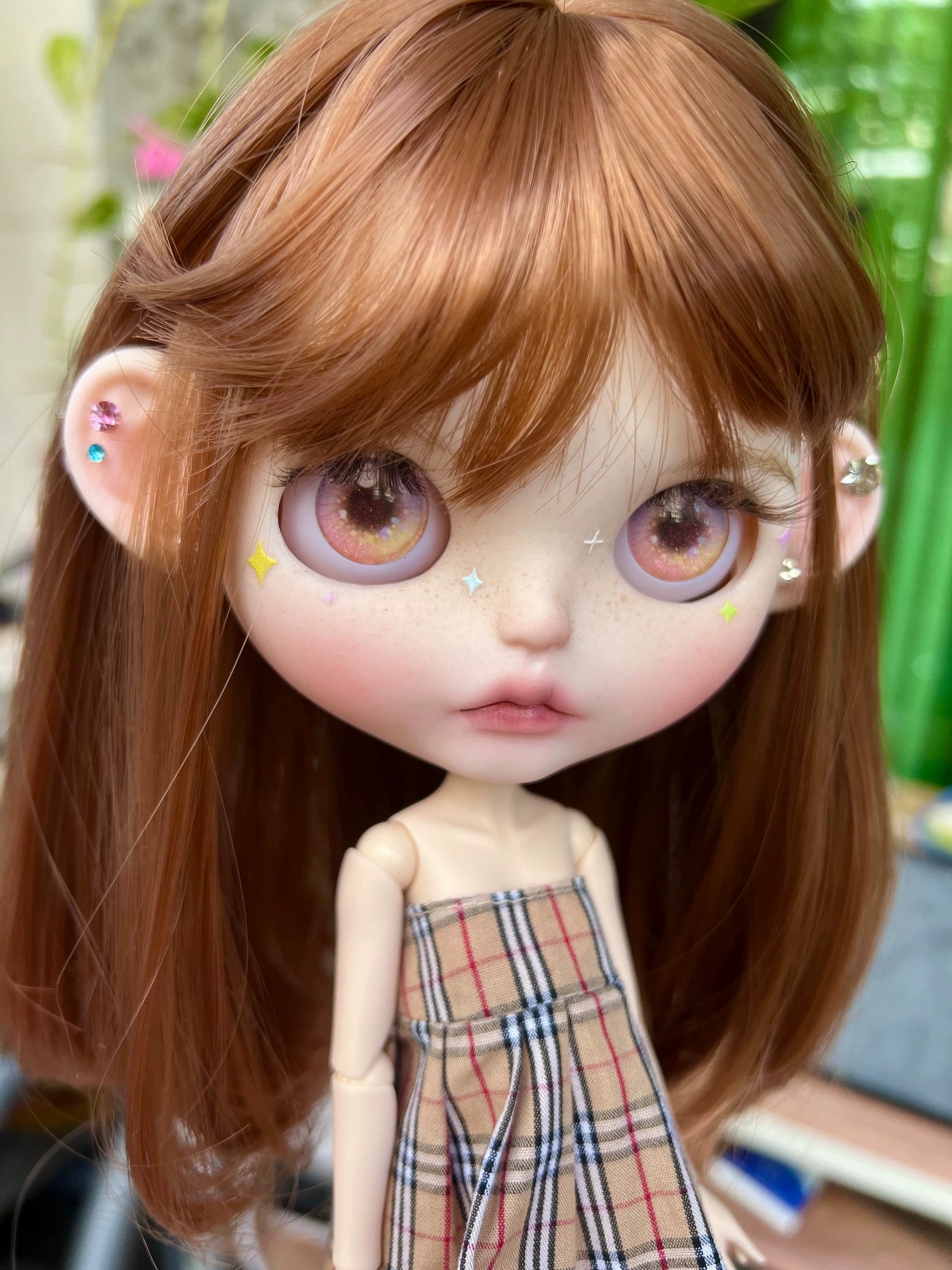 Custom Blythe Art Doll OOAK