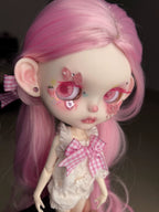 BJD Resin Body - Fully Articulated for Blythe Doll Customization