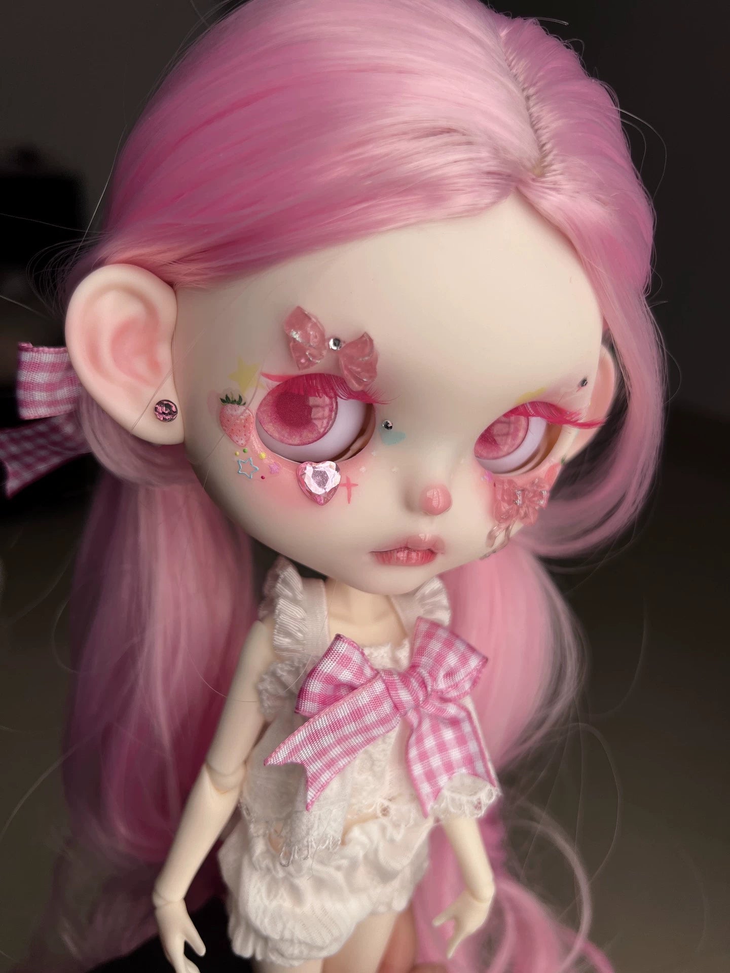 BJD Resin Body - Fully Articulated for Blythe Doll Customization