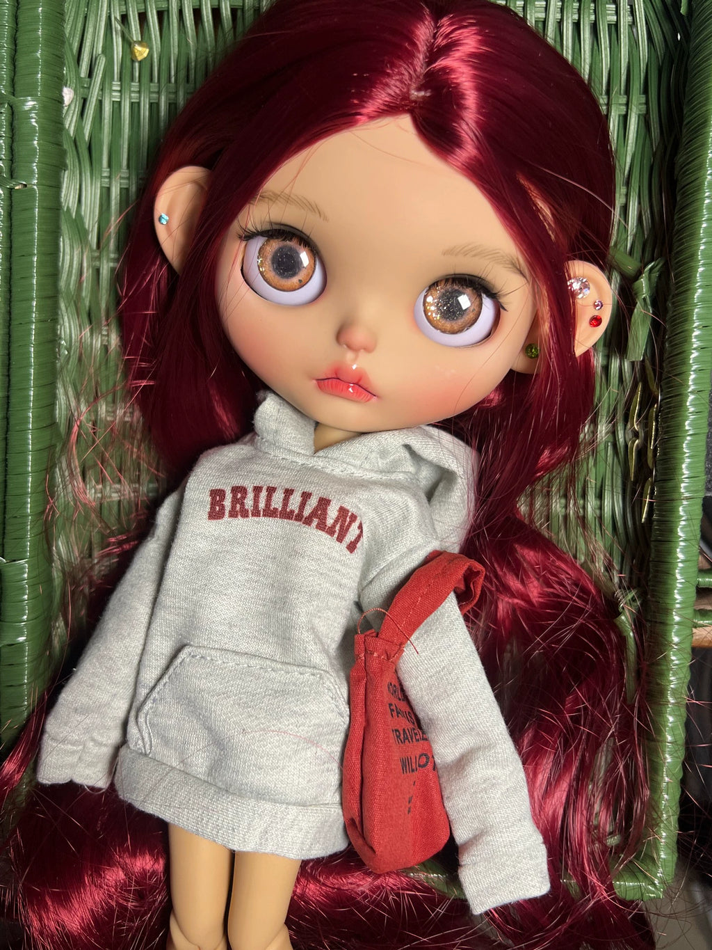 BJD Resin Body - Fully Articulated for Blythe Doll Customization