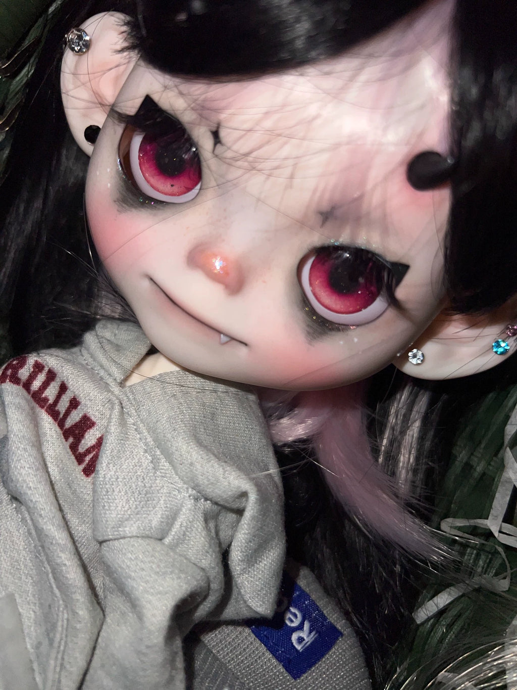 Custom Blythe Art Doll OOAK