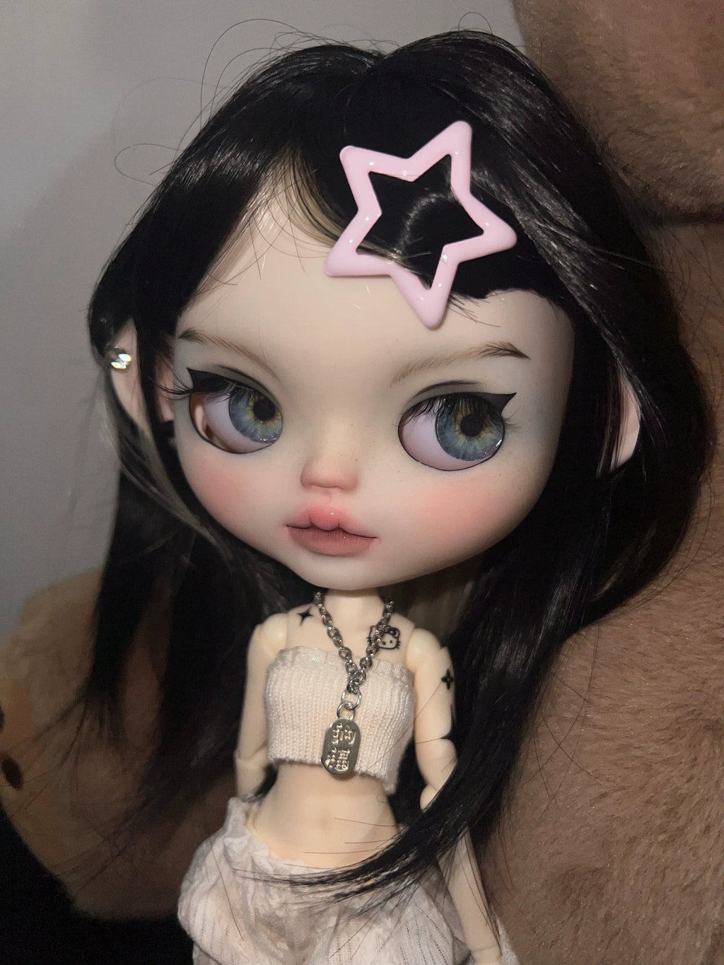 Custom Blythe Art Doll OOAK