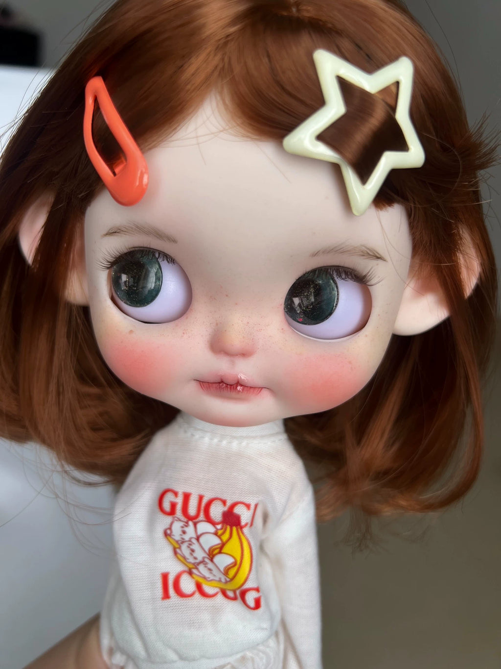 Blythe Doll Handmade-Customized With Outfits + Wig – 1/6 Doll (12in / 30cm) BJD