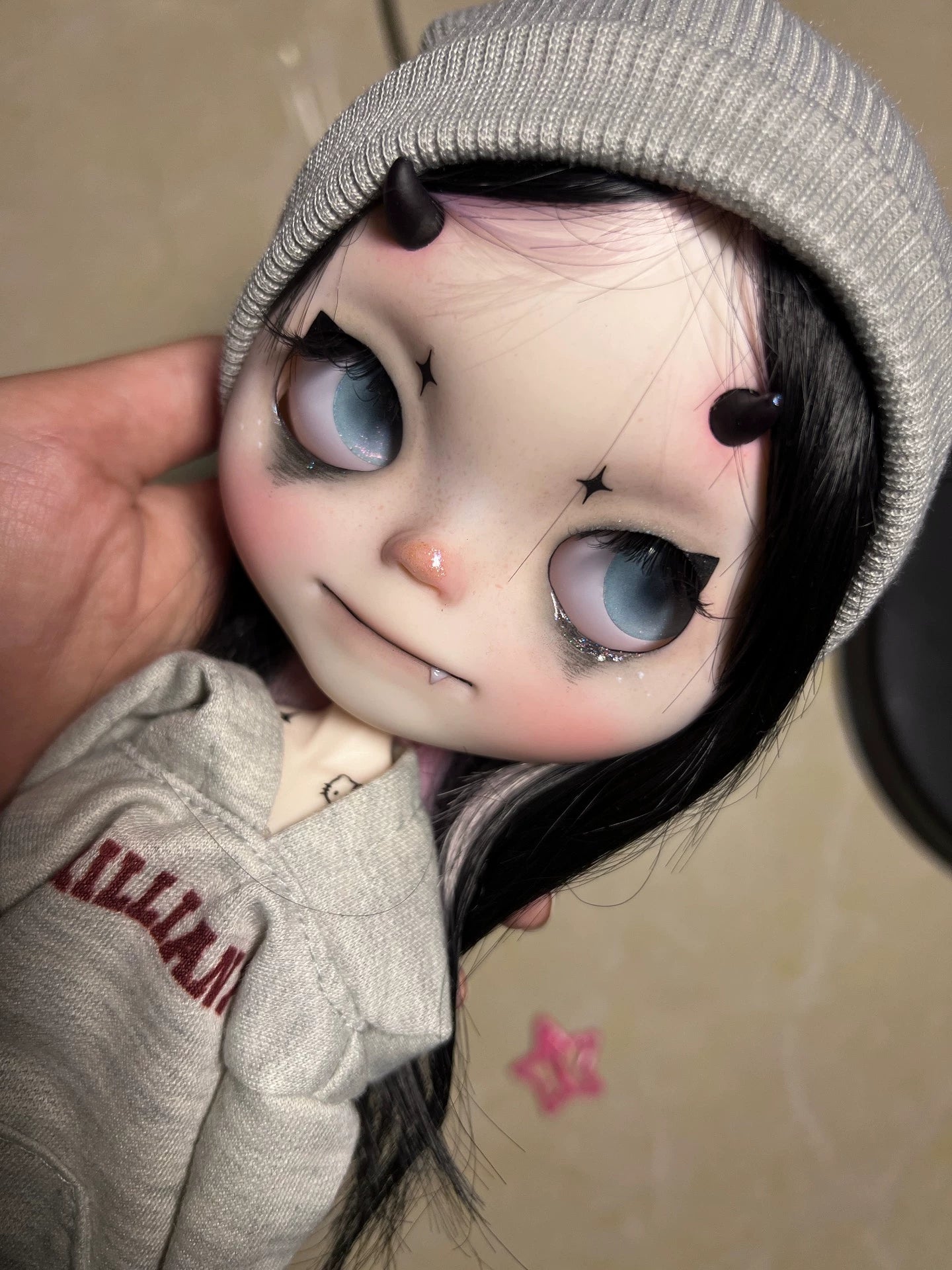 Custom Blythe Art Doll OOAK