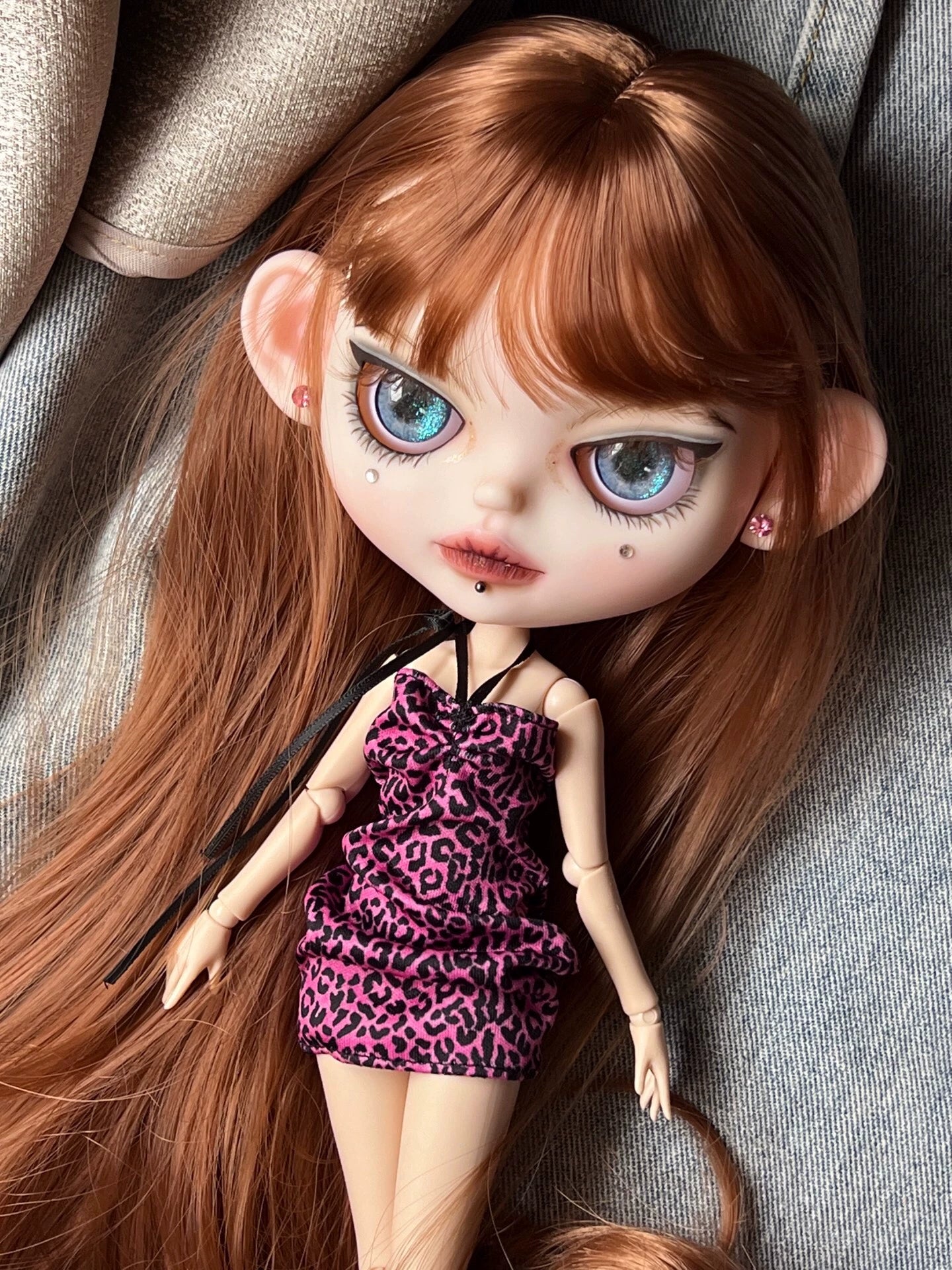 Custom Blythe Art Doll OOAK