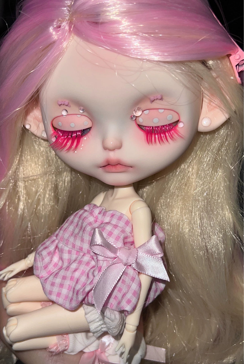 BJD Resin Body - Fully Articulated for Blythe Doll Customization