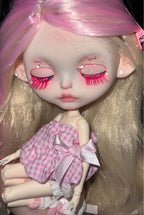 BJD Resin Body - Fully Articulated for Blythe Doll Customization