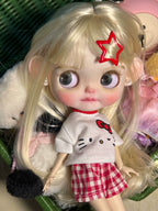 BJD Resin Body - Fully Articulated for Blythe Doll Customization