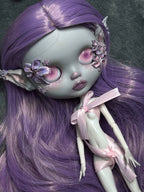 Blythe Doll Handmade-Customized With Outfits + Wig – 1/6 Doll (12in / 30cm) BJD