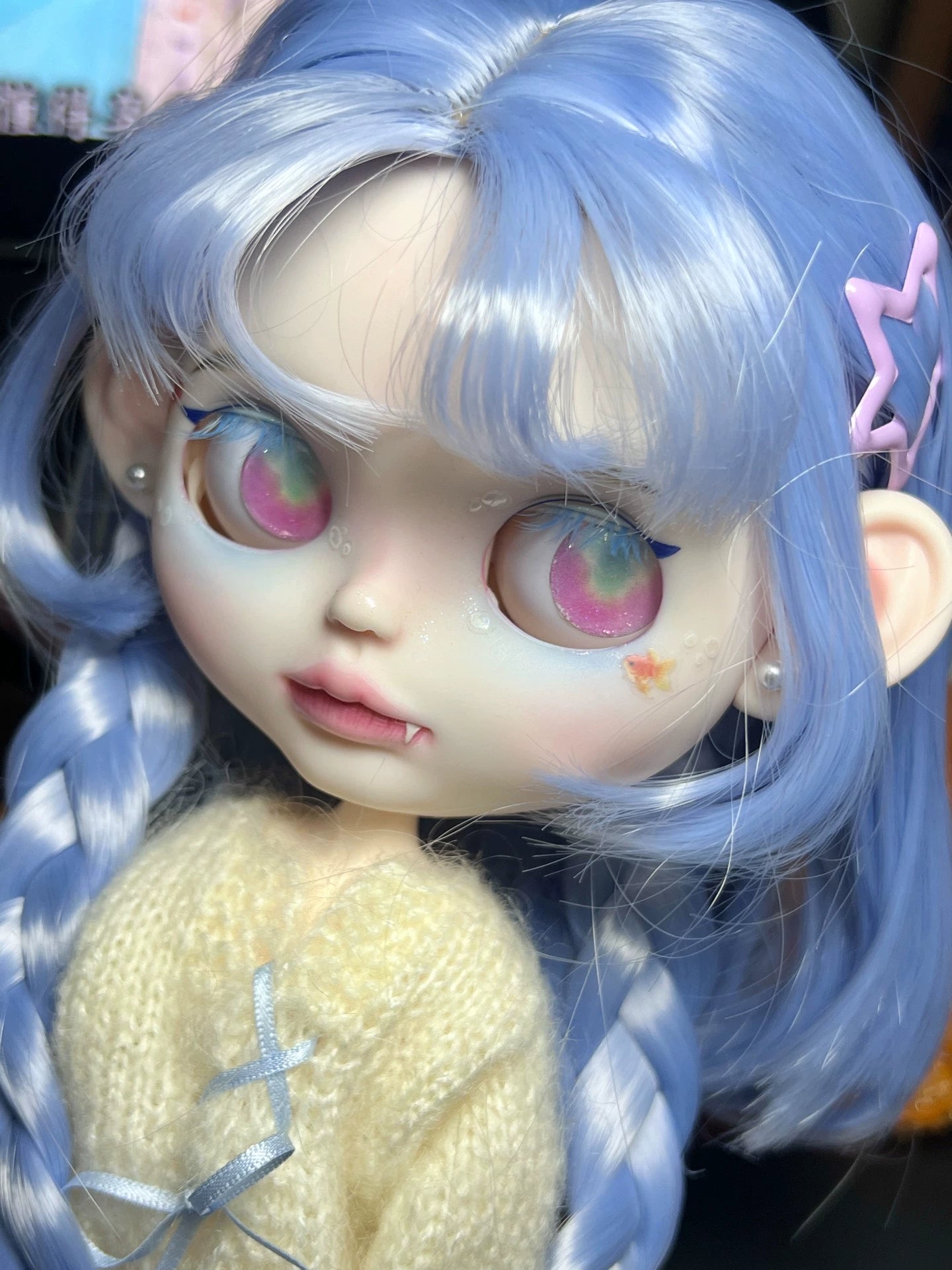 BJD Resin Body - Fully Articulated for Blythe Doll Customization