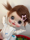 Blythe Doll Handmade-Customized With Outfits + Wig – 1/6 Doll (12in / 30cm) BJD
