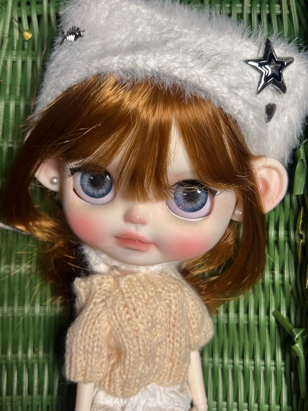 BJD Resin Body - Fully Articulated for Blythe Doll Customization
