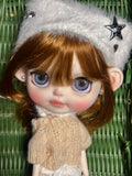 BJD Resin Body - Fully Articulated for Blythe Doll Customization