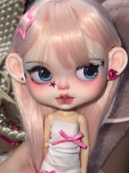 Custom Blythe Art Doll OOAK