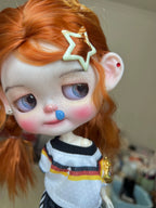 BJD Resin Body - Fully Articulated for Blythe Doll Customization
