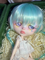 OOAK Hand-Painted Blythe Art Doll
