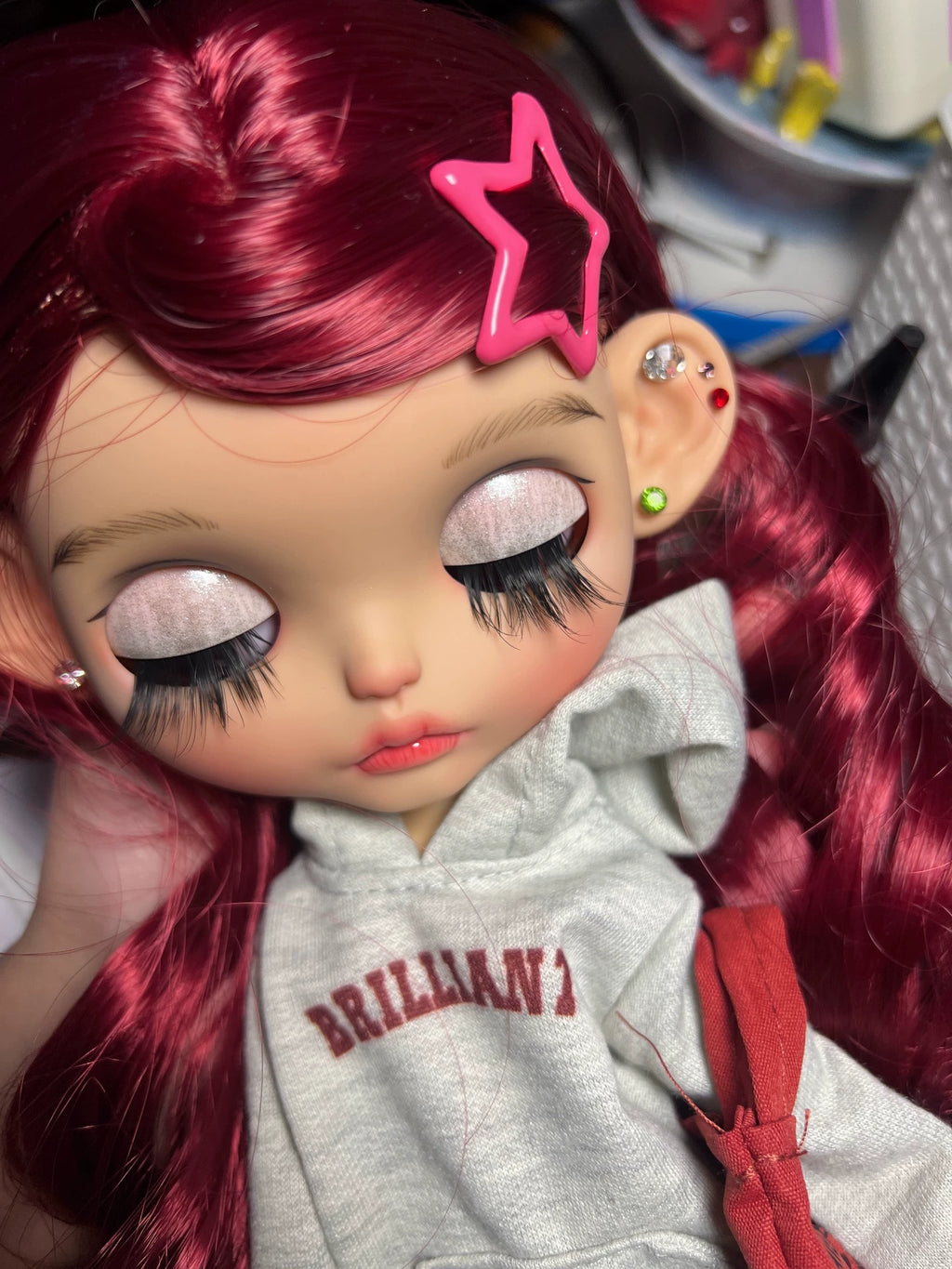 BJD Resin Body - Fully Articulated for Blythe Doll Customization