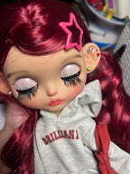 BJD Resin Body - Fully Articulated for Blythe Doll Customization