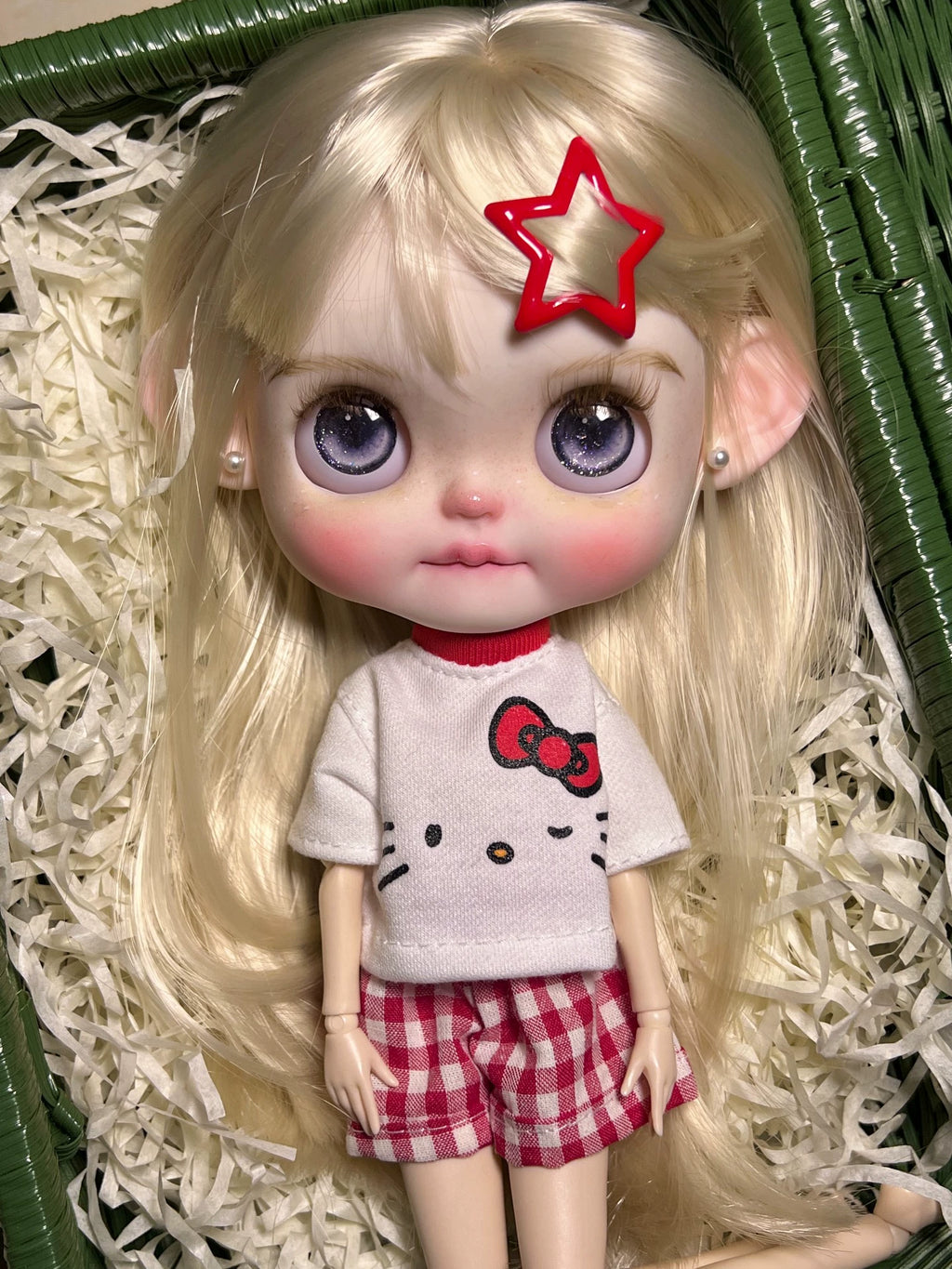 BJD Resin Body - Fully Articulated for Blythe Doll Customization