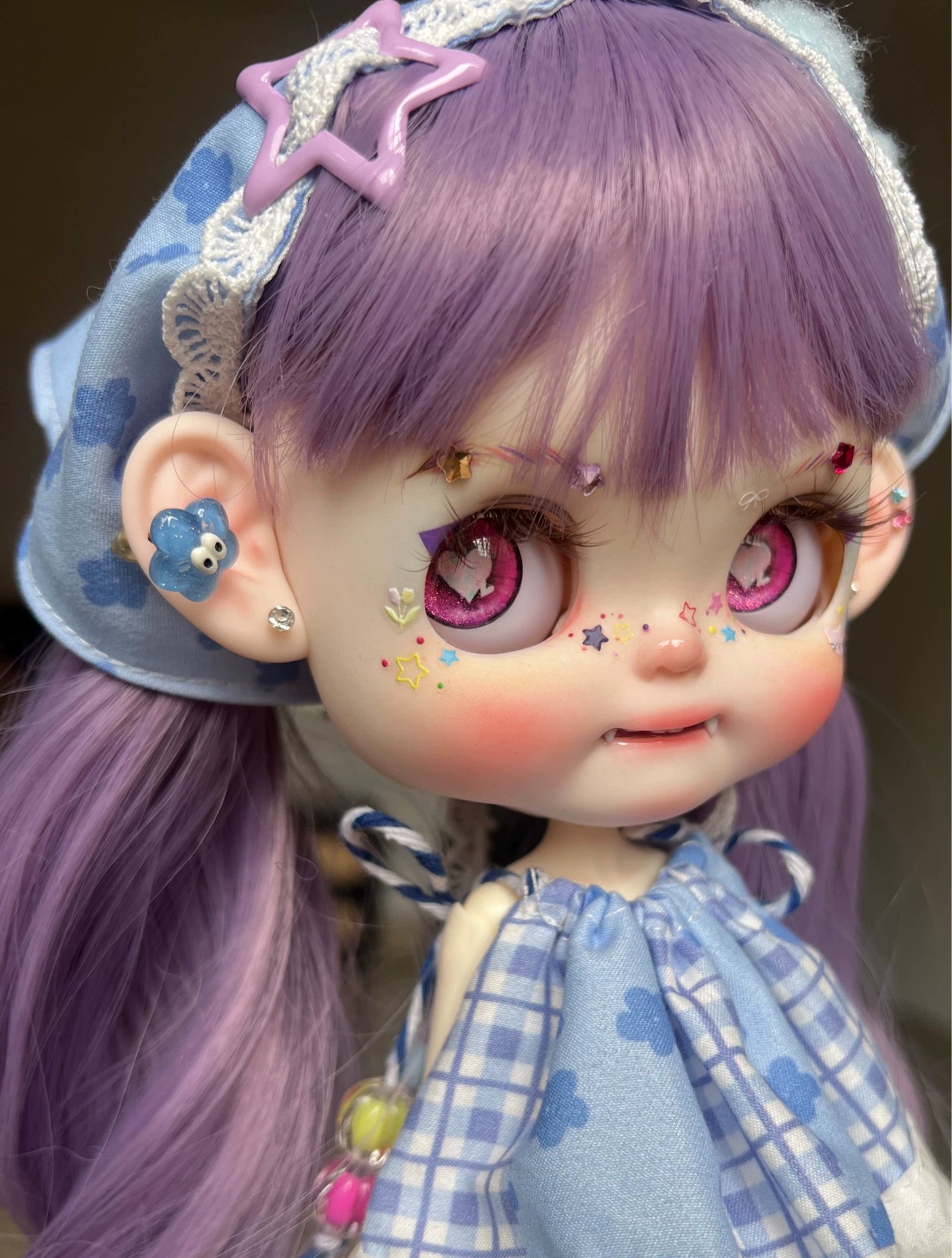 BJD Resin Body - Fully Articulated for Blythe Doll Customization