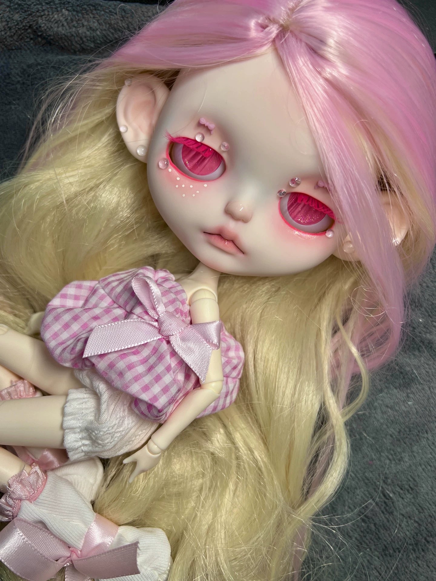BJD Resin Body - Fully Articulated for Blythe Doll Customization