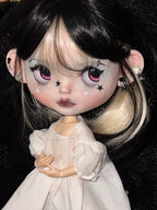 OOAK Hand-Painted Blythe Art Doll
