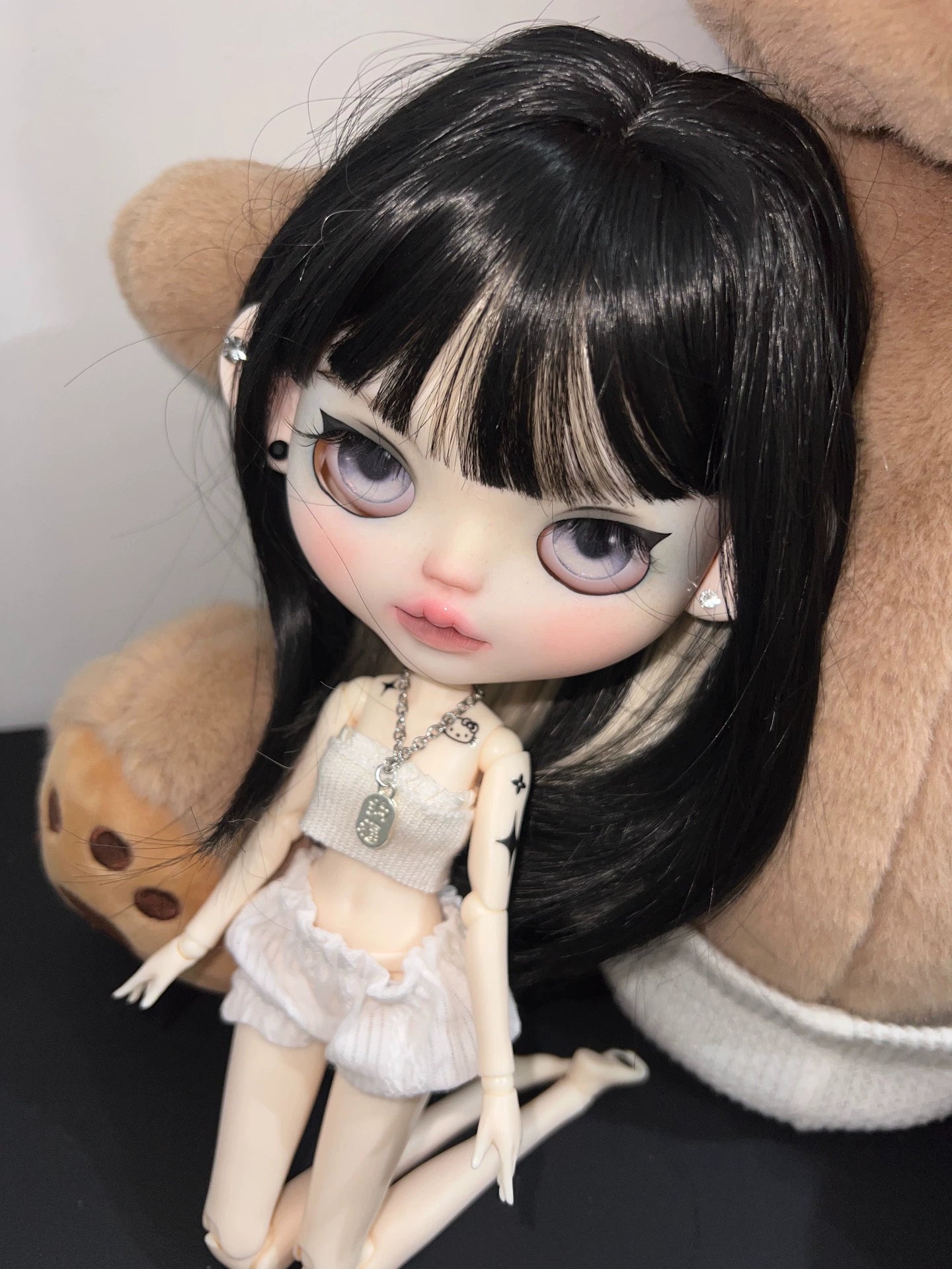 Custom Blythe Art Doll OOAK