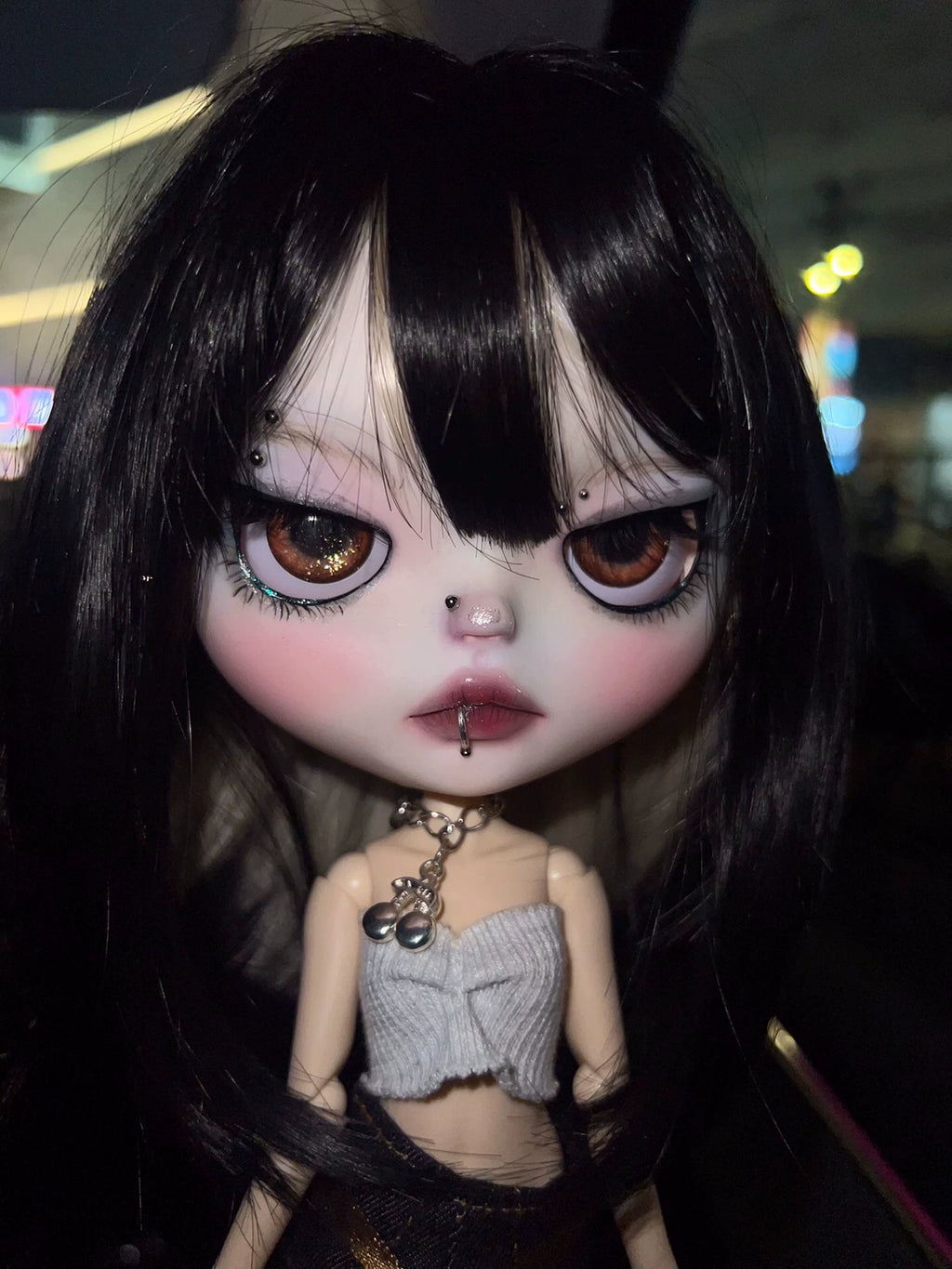 Custom Blythe Art Doll OOAK