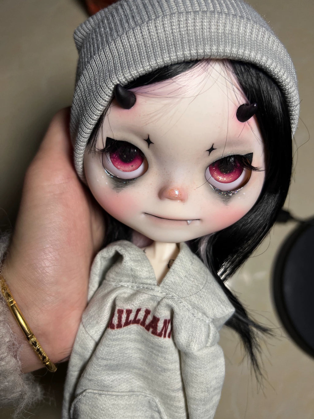 Custom Blythe Art Doll OOAK