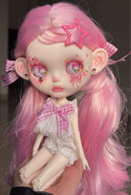 BJD Resin Body - Fully Articulated for Blythe Doll Customization