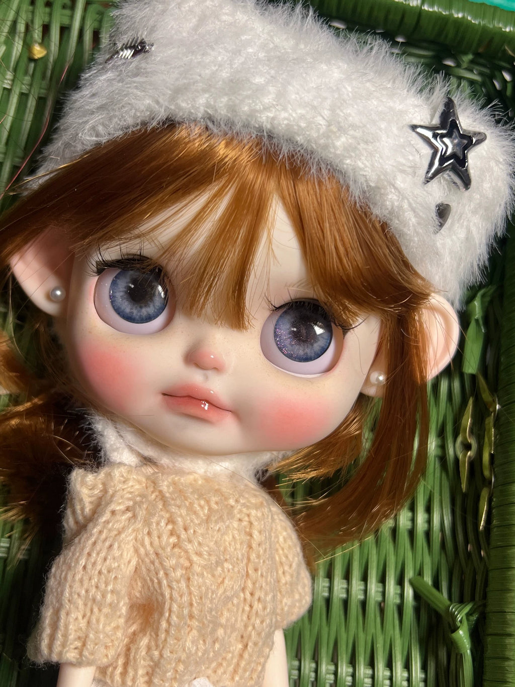 BJD Resin Body - Fully Articulated for Blythe Doll Customization