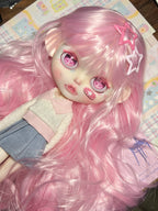 OOAK Hand-Painted Blythe Art Doll