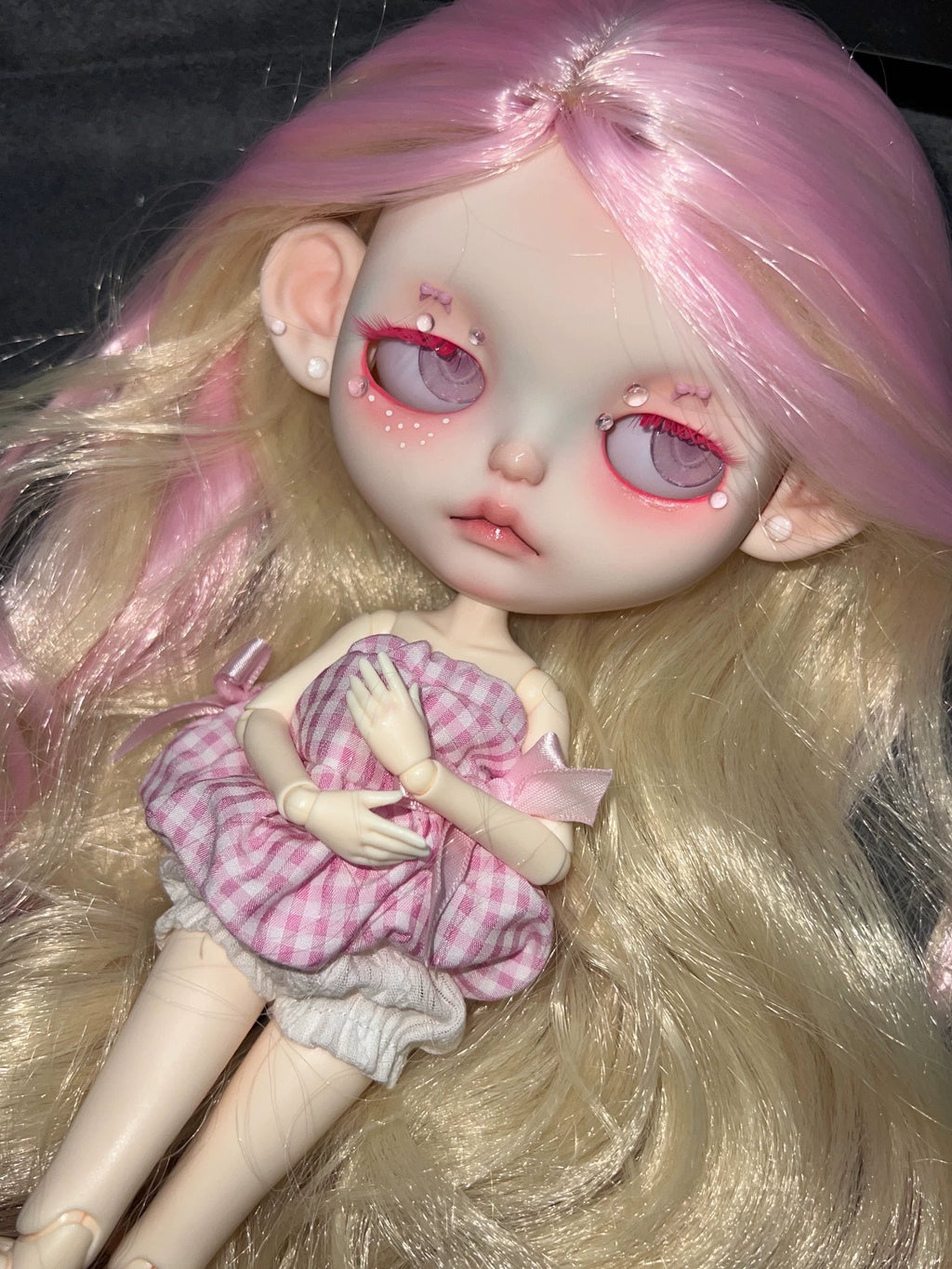 BJD Resin Body - Fully Articulated for Blythe Doll Customization
