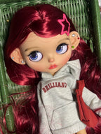 BJD Resin Body - Fully Articulated for Blythe Doll Customization