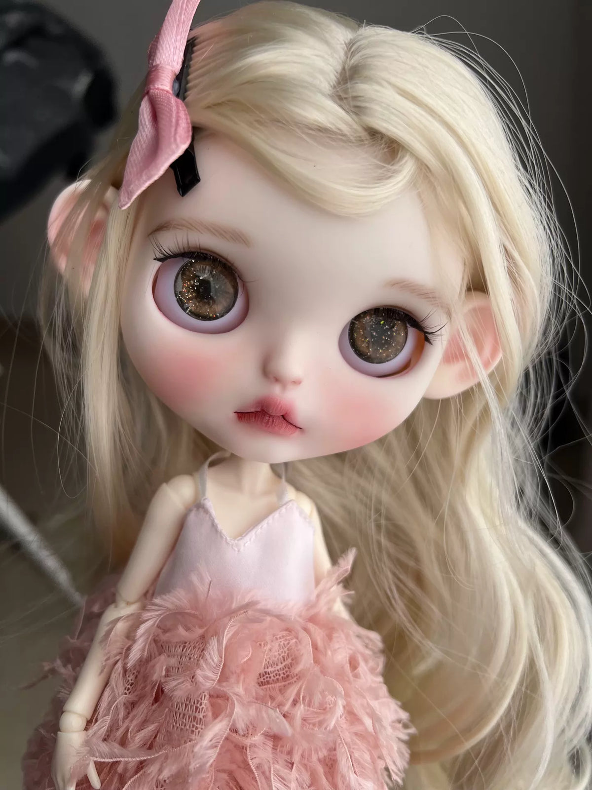 Handbemalte Custom Blythe Künstlerpuppe
