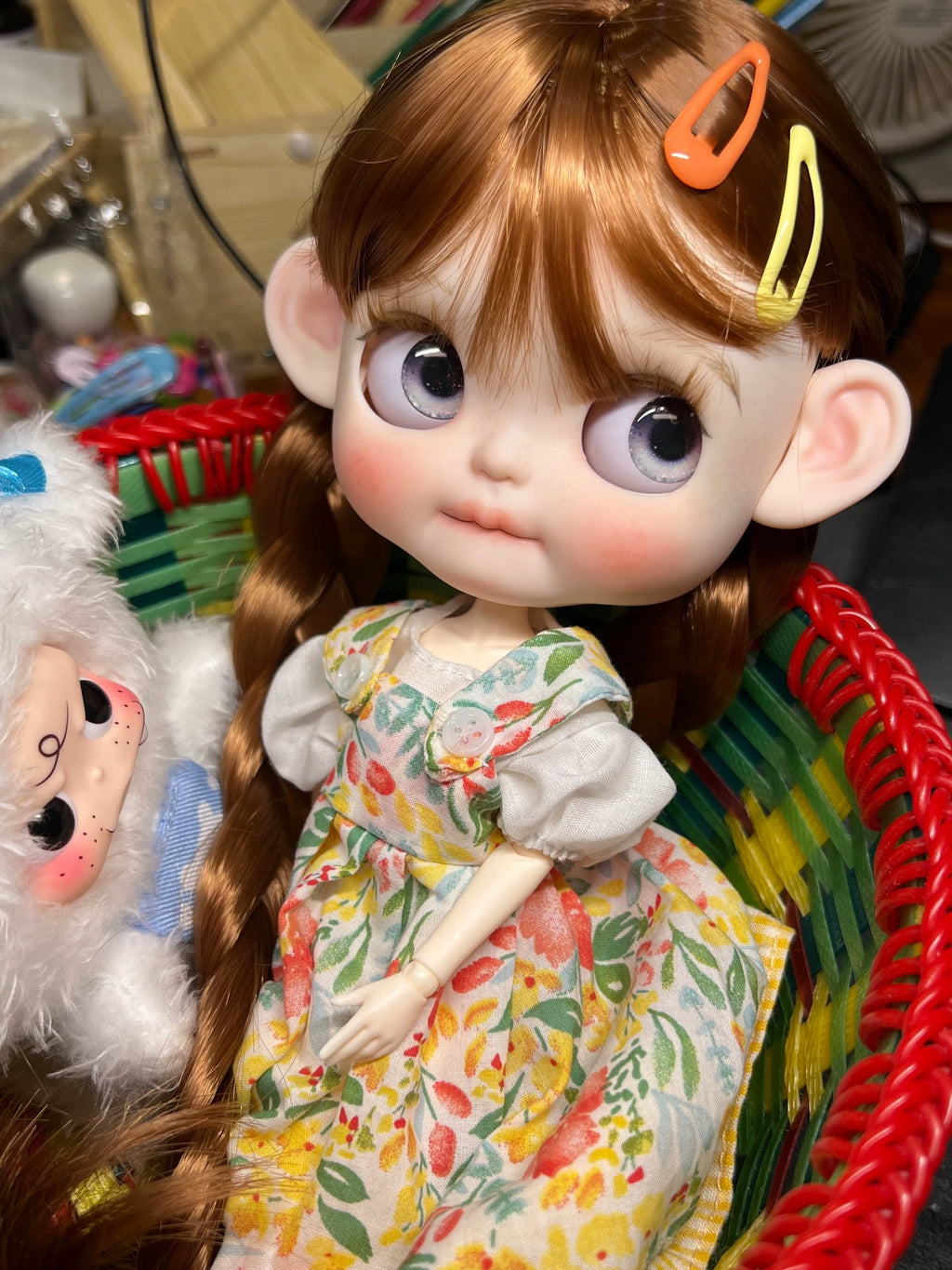 Custom Blythe Doll