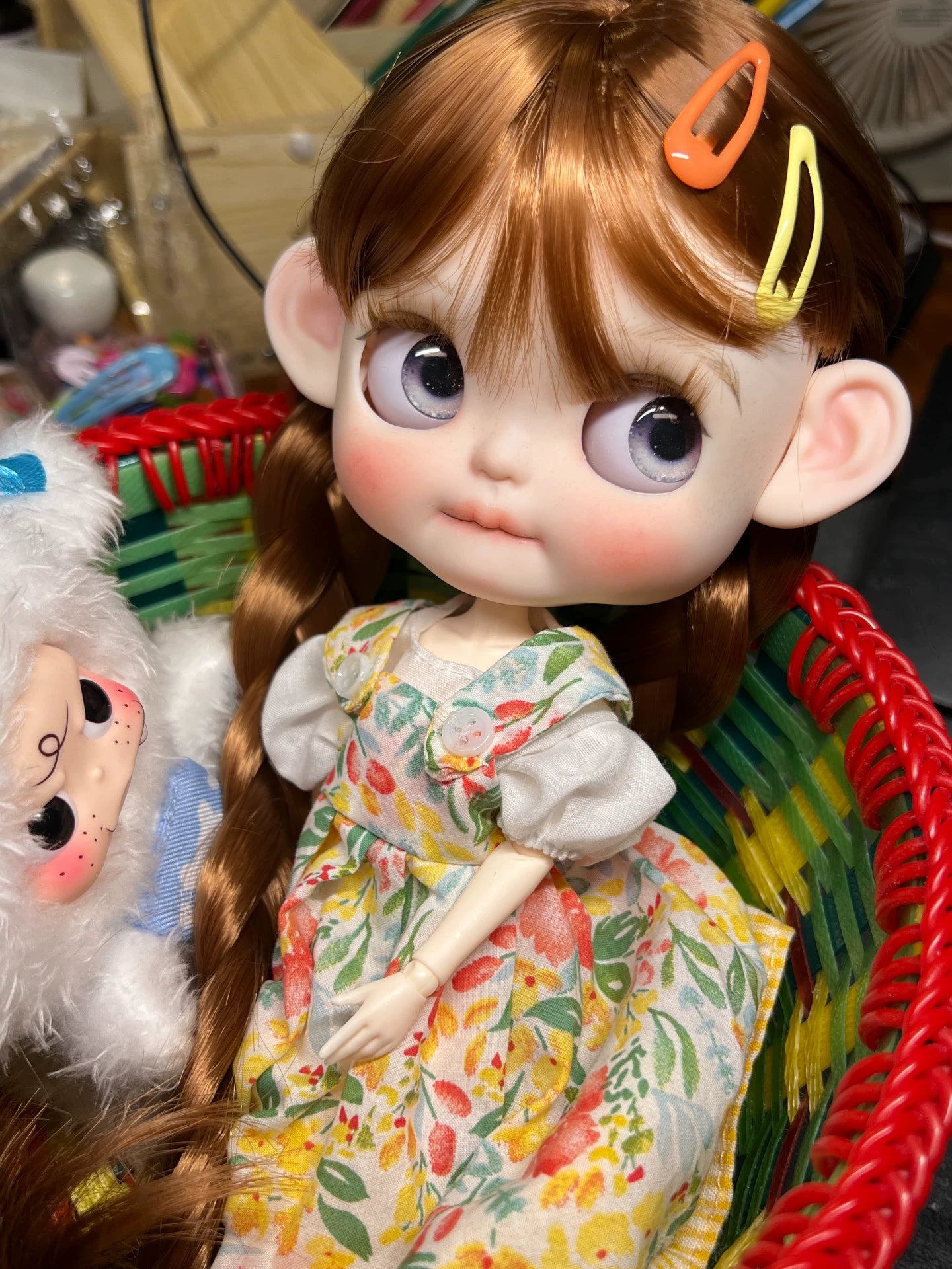 Custom Blythe Doll