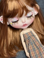 Custom Blythe Art Doll OOAK