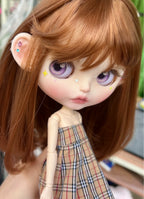 Custom Blythe Art Doll OOAK