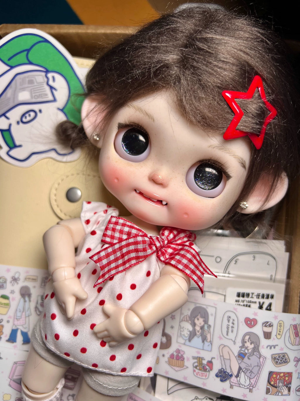 Custom Blythe Art Doll OOAK