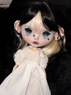 OOAK Hand-Painted Blythe Art Doll