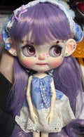 BJD Resin Body - Fully Articulated for Blythe Doll Customization