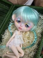 OOAK Hand-Painted Blythe Art Doll