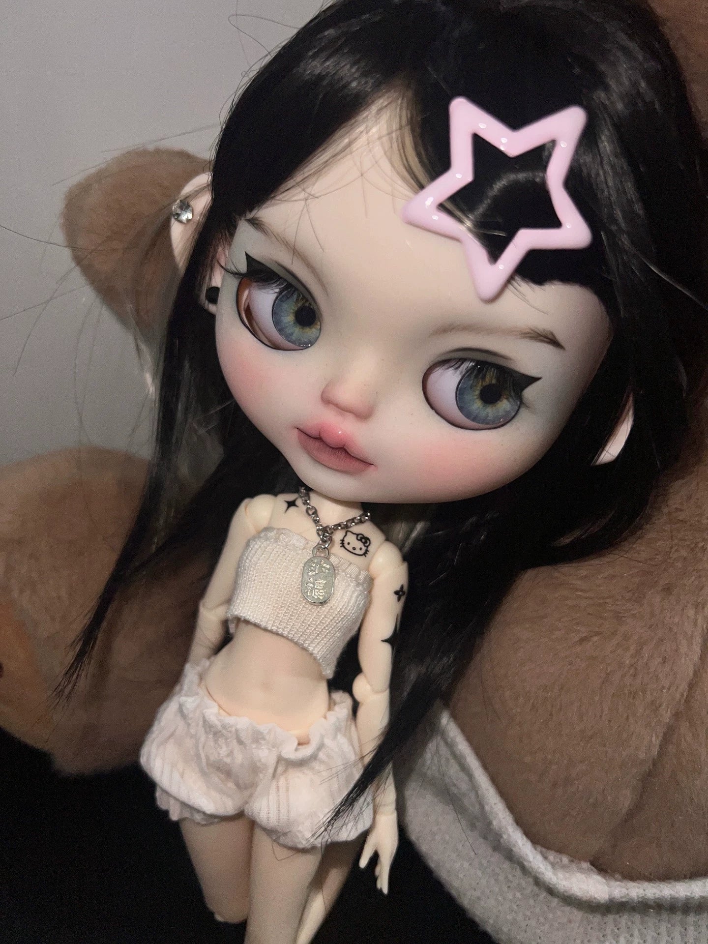 Custom Blythe Art Doll OOAK