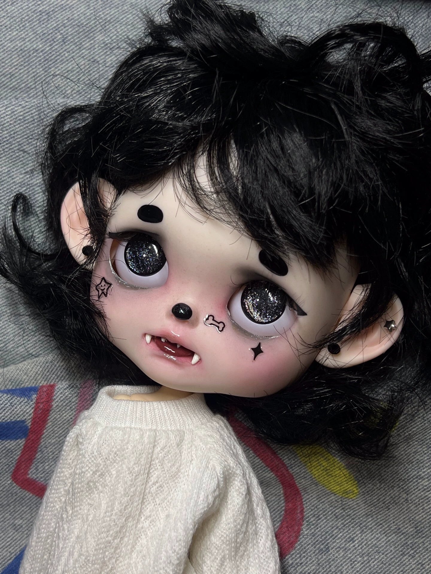 Custom Blythe Art Doll OOAK