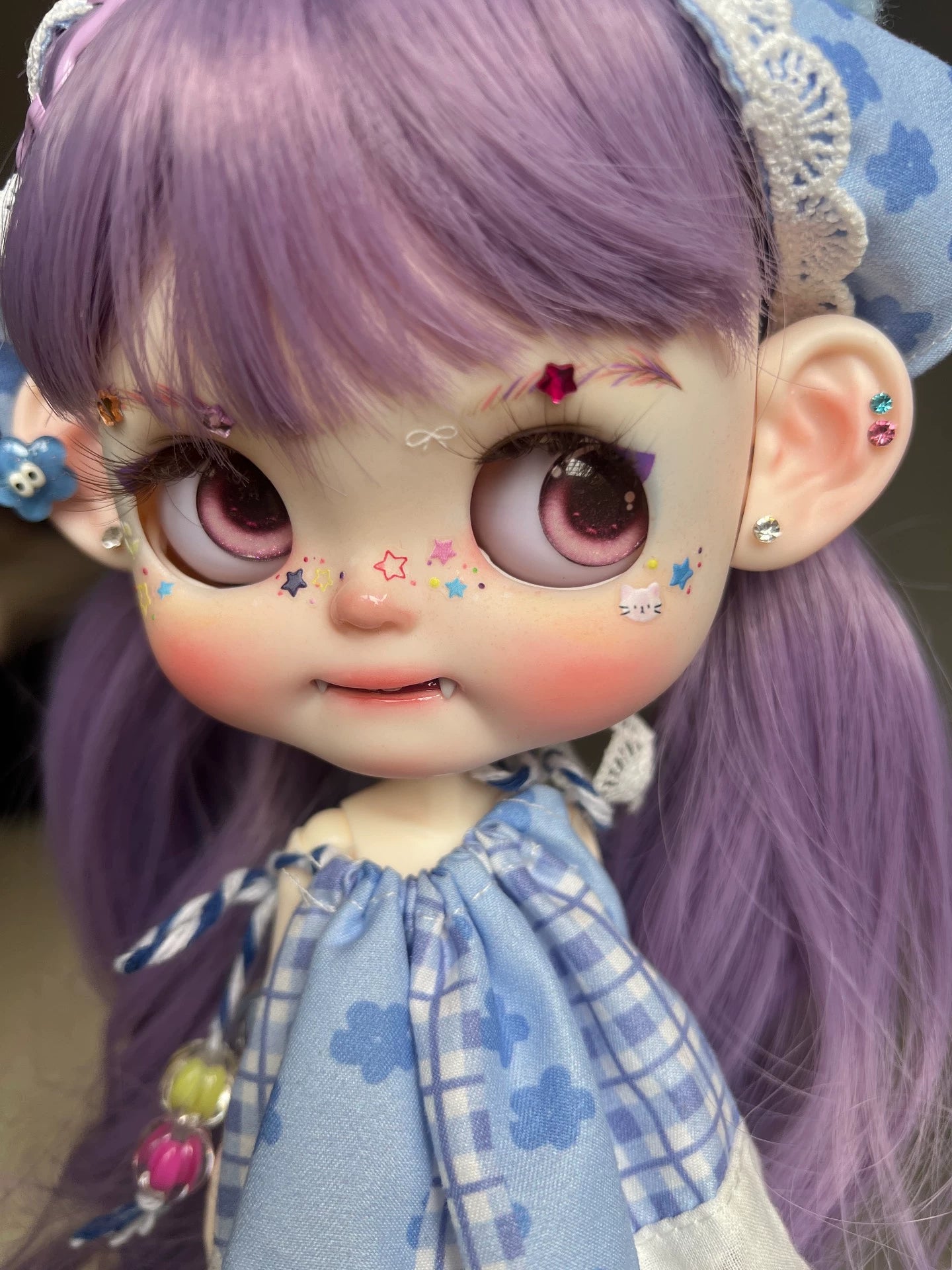 BJD Resin Body - Fully Articulated for Blythe Doll Customization