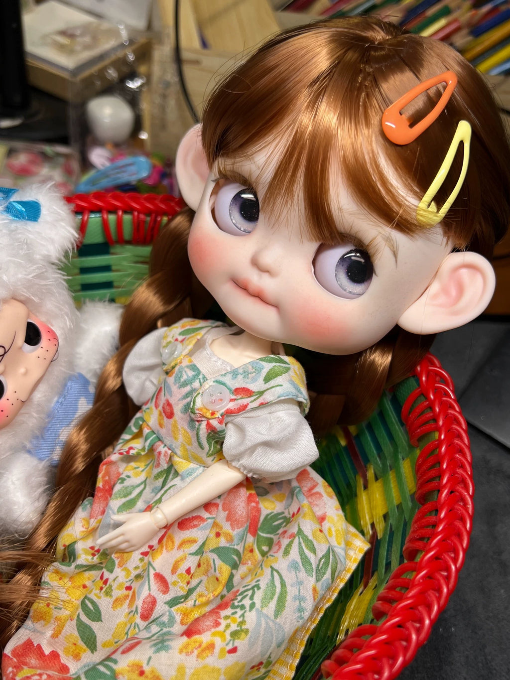 Custom Blythe Doll